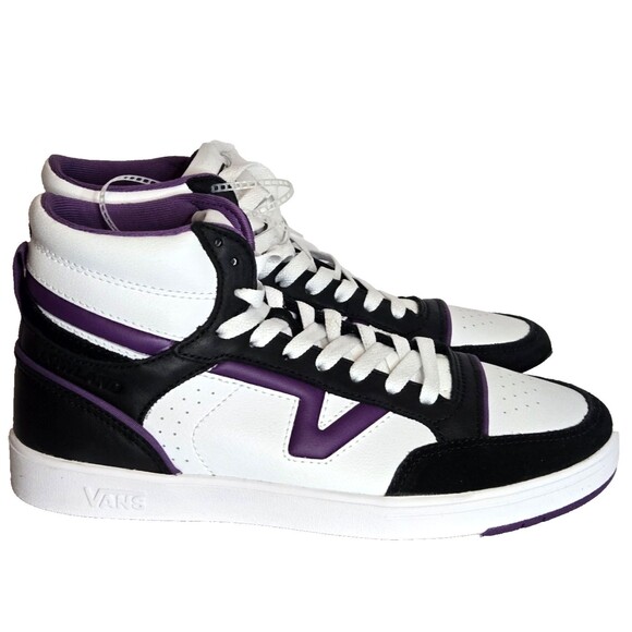 Vans Shoes - VANS Sneaker PURPLE Comfy Cush Serio Collection Shoe Women 9/Men 7.5 US NEW NWOT